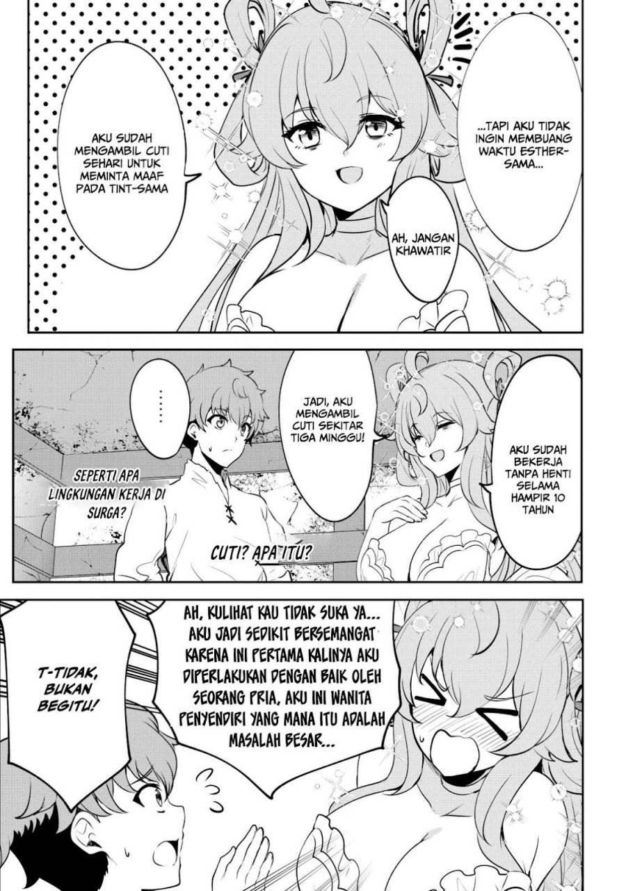 Dore dake Doryoku Shite mo Mannen Level 0 no Ore wa Tsuihou Sareta ~Shin no Teki to Yobareta Shounen wa, Shachiku Megami to Deatte Saikyou no Chikara wo Te ni Ireru~ Chapter 3