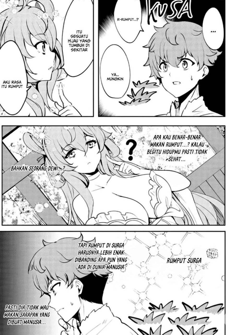 Dore dake Doryoku Shite mo Mannen Level 0 no Ore wa Tsuihou Sareta ~Shin no Teki to Yobareta Shounen wa, Shachiku Megami to Deatte Saikyou no Chikara wo Te ni Ireru~ Chapter 3