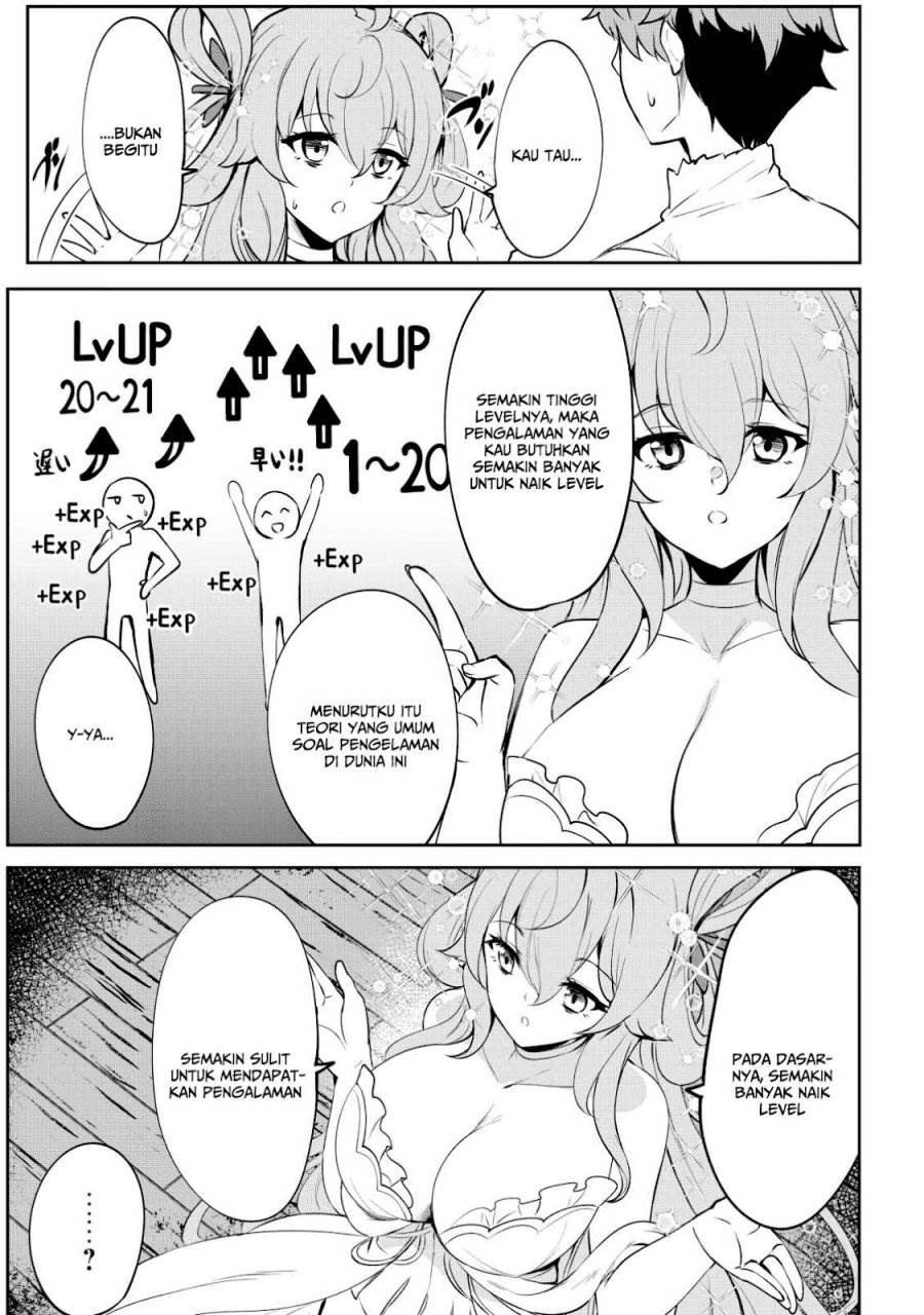 Dore dake Doryoku Shite mo Mannen Level 0 no Ore wa Tsuihou Sareta ~Shin no Teki to Yobareta Shounen wa, Shachiku Megami to Deatte Saikyou no Chikara wo Te ni Ireru~ Chapter 3