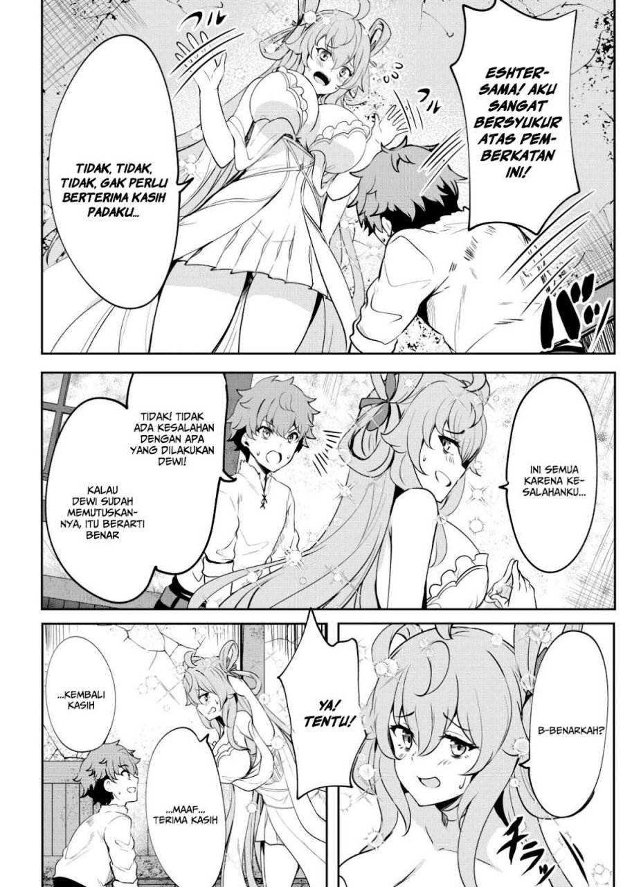 Dore dake Doryoku Shite mo Mannen Level 0 no Ore wa Tsuihou Sareta ~Shin no Teki to Yobareta Shounen wa, Shachiku Megami to Deatte Saikyou no Chikara wo Te ni Ireru~ Chapter 3