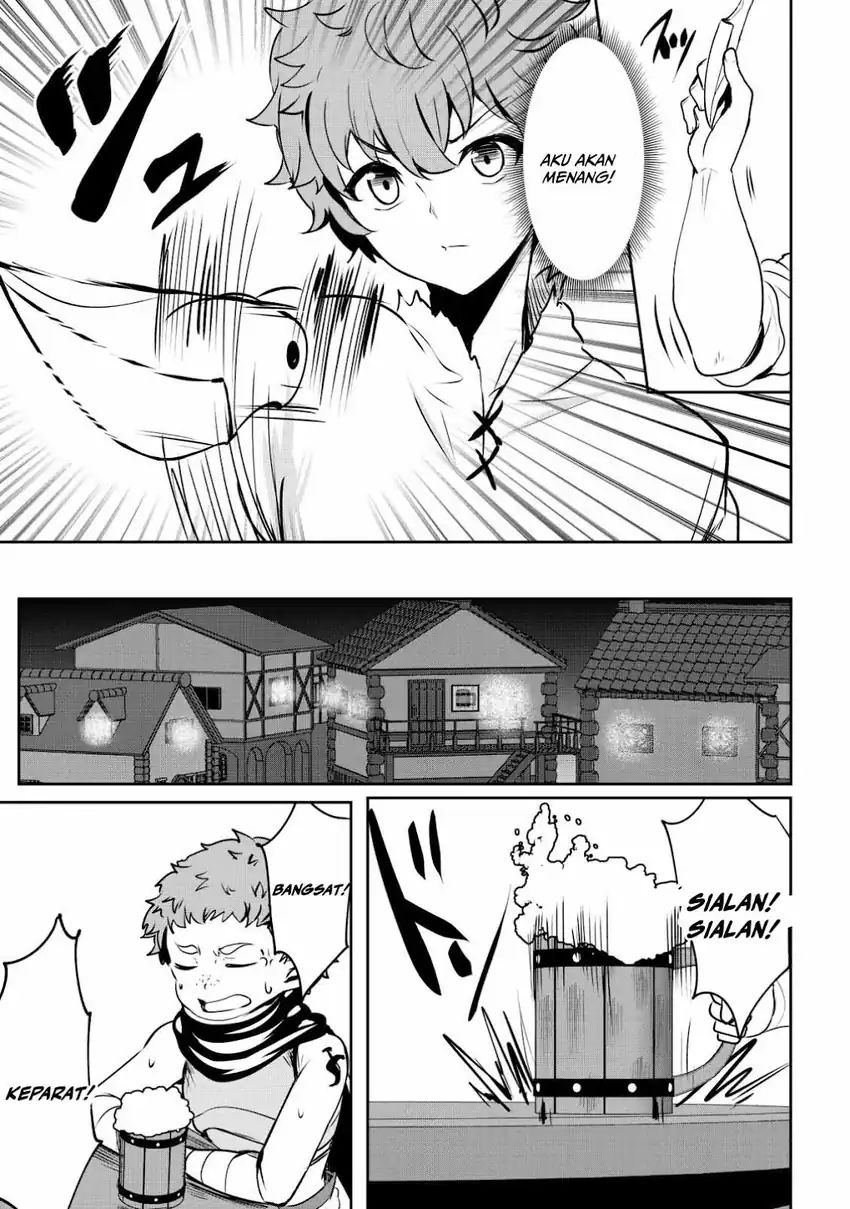 Dore dake Doryoku Shite mo Mannen Level 0 no Ore wa Tsuihou Sareta ~Shin no Teki to Yobareta Shounen wa, Shachiku Megami to Deatte Saikyou no Chikara wo Te ni Ireru~ Chapter 5