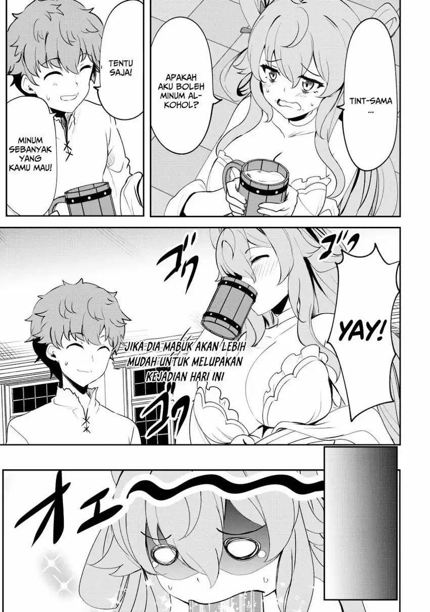 Dore dake Doryoku Shite mo Mannen Level 0 no Ore wa Tsuihou Sareta ~Shin no Teki to Yobareta Shounen wa, Shachiku Megami to Deatte Saikyou no Chikara wo Te ni Ireru~ Chapter 5