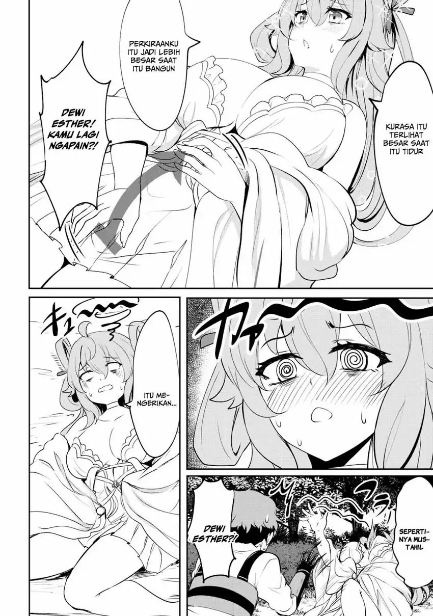 Dore dake Doryoku Shite mo Mannen Level 0 no Ore wa Tsuihou Sareta ~Shin no Teki to Yobareta Shounen wa, Shachiku Megami to Deatte Saikyou no Chikara wo Te ni Ireru~ Chapter 5