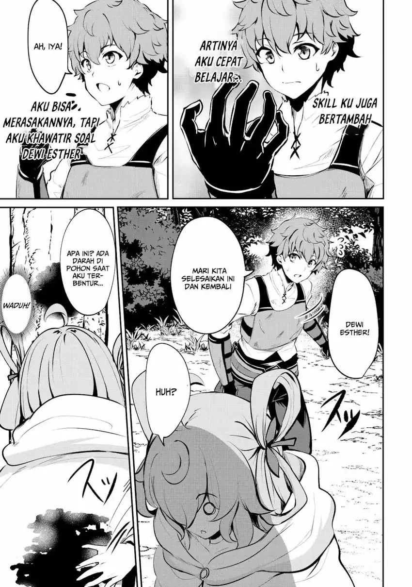 Dore dake Doryoku Shite mo Mannen Level 0 no Ore wa Tsuihou Sareta ~Shin no Teki to Yobareta Shounen wa, Shachiku Megami to Deatte Saikyou no Chikara wo Te ni Ireru~ Chapter 5