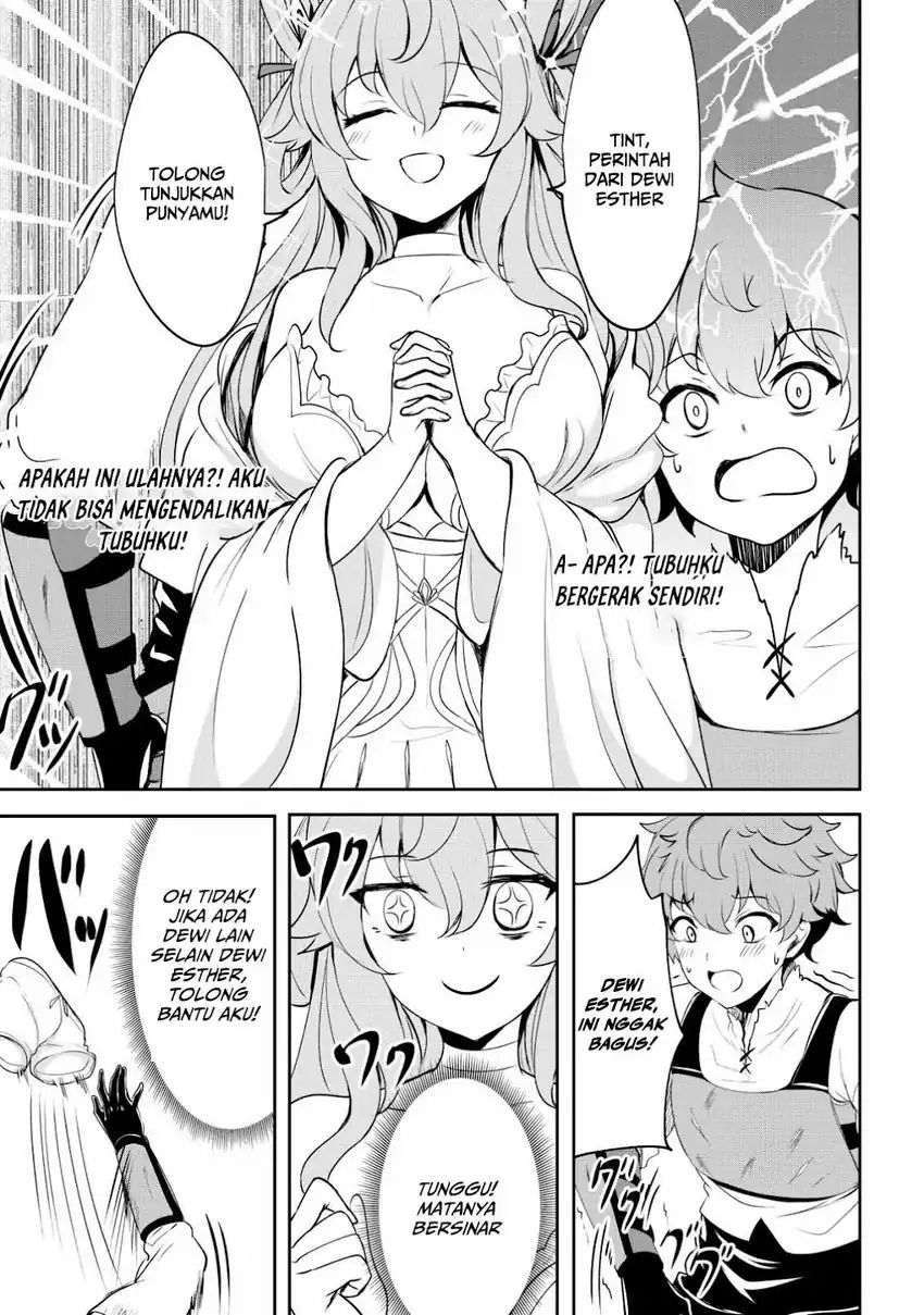 Dore dake Doryoku Shite mo Mannen Level 0 no Ore wa Tsuihou Sareta ~Shin no Teki to Yobareta Shounen wa, Shachiku Megami to Deatte Saikyou no Chikara wo Te ni Ireru~ Chapter 5
