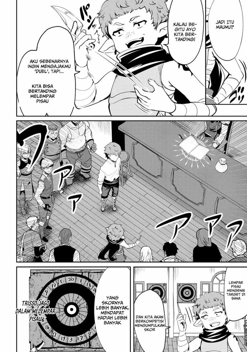 Dore dake Doryoku Shite mo Mannen Level 0 no Ore wa Tsuihou Sareta ~Shin no Teki to Yobareta Shounen wa, Shachiku Megami to Deatte Saikyou no Chikara wo Te ni Ireru~ Chapter 5