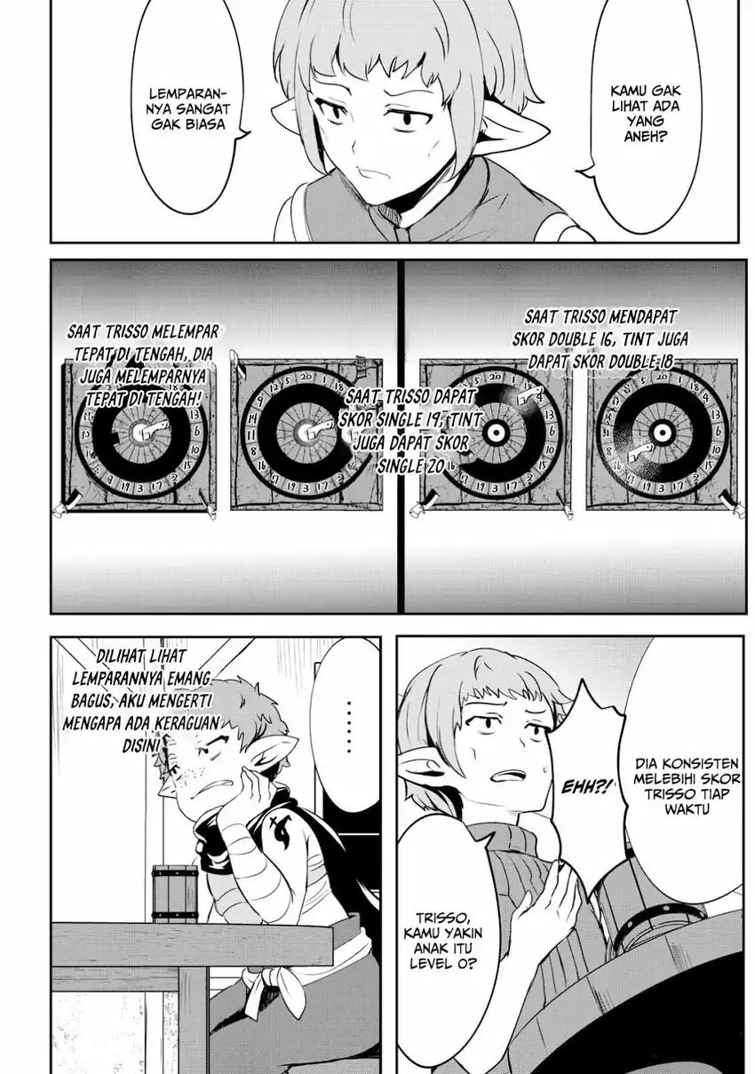 Dore dake Doryoku Shite mo Mannen Level 0 no Ore wa Tsuihou Sareta ~Shin no Teki to Yobareta Shounen wa, Shachiku Megami to Deatte Saikyou no Chikara wo Te ni Ireru~ Chapter 5
