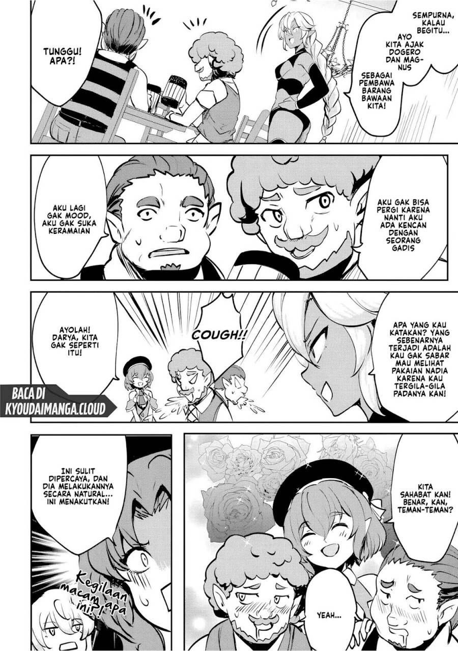 Dore dake Doryoku Shite mo Mannen Level 0 no Ore wa Tsuihou Sareta ~Shin no Teki to Yobareta Shounen wa, Shachiku Megami to Deatte Saikyou no Chikara wo Te ni Ireru~ Chapter 6