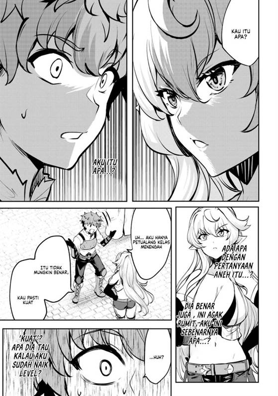 Dore dake Doryoku Shite mo Mannen Level 0 no Ore wa Tsuihou Sareta ~Shin no Teki to Yobareta Shounen wa, Shachiku Megami to Deatte Saikyou no Chikara wo Te ni Ireru~ Chapter 7