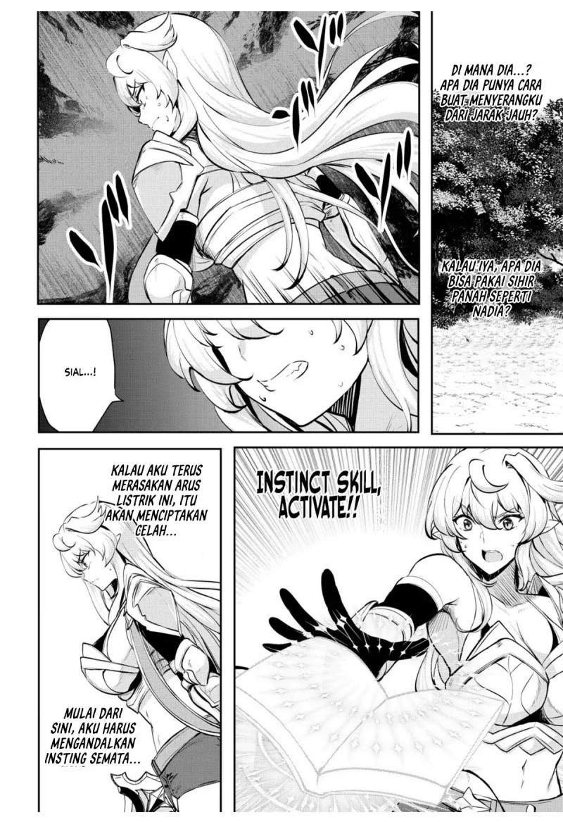 Dore dake Doryoku Shite mo Mannen Level 0 no Ore wa Tsuihou Sareta ~Shin no Teki to Yobareta Shounen wa, Shachiku Megami to Deatte Saikyou no Chikara wo Te ni Ireru~ Chapter 8