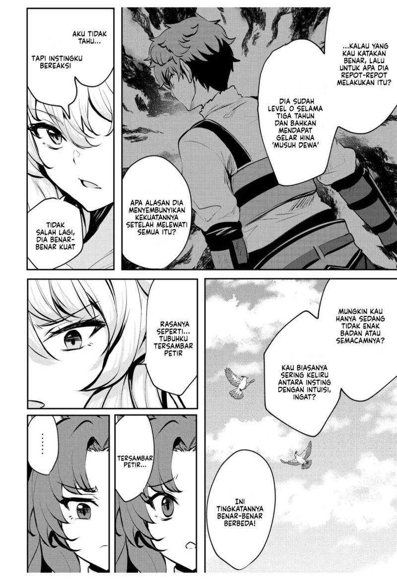 Dore dake Doryoku Shite mo Mannen Level 0 no Ore wa Tsuihou Sareta ~Shin no Teki to Yobareta Shounen wa, Shachiku Megami to Deatte Saikyou no Chikara wo Te ni Ireru~ Chapter 8