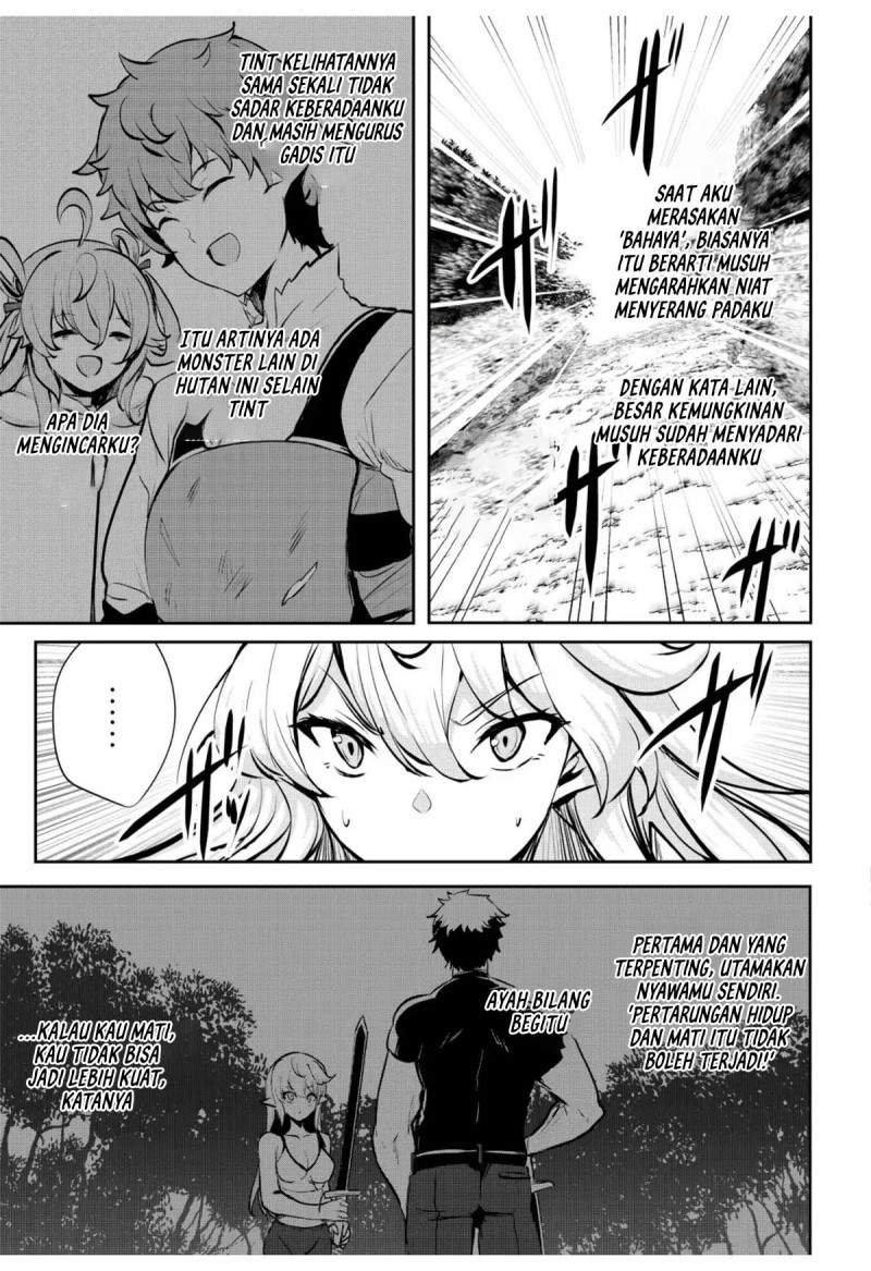 Dore dake Doryoku Shite mo Mannen Level 0 no Ore wa Tsuihou Sareta ~Shin no Teki to Yobareta Shounen wa, Shachiku Megami to Deatte Saikyou no Chikara wo Te ni Ireru~ Chapter 8