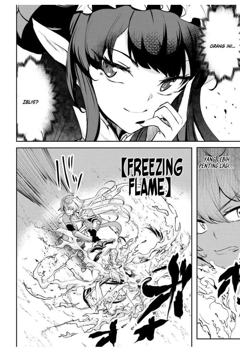 Dore dake Doryoku Shite mo Mannen Level 0 no Ore wa Tsuihou Sareta ~Shin no Teki to Yobareta Shounen wa, Shachiku Megami to Deatte Saikyou no Chikara wo Te ni Ireru~ Chapter 8