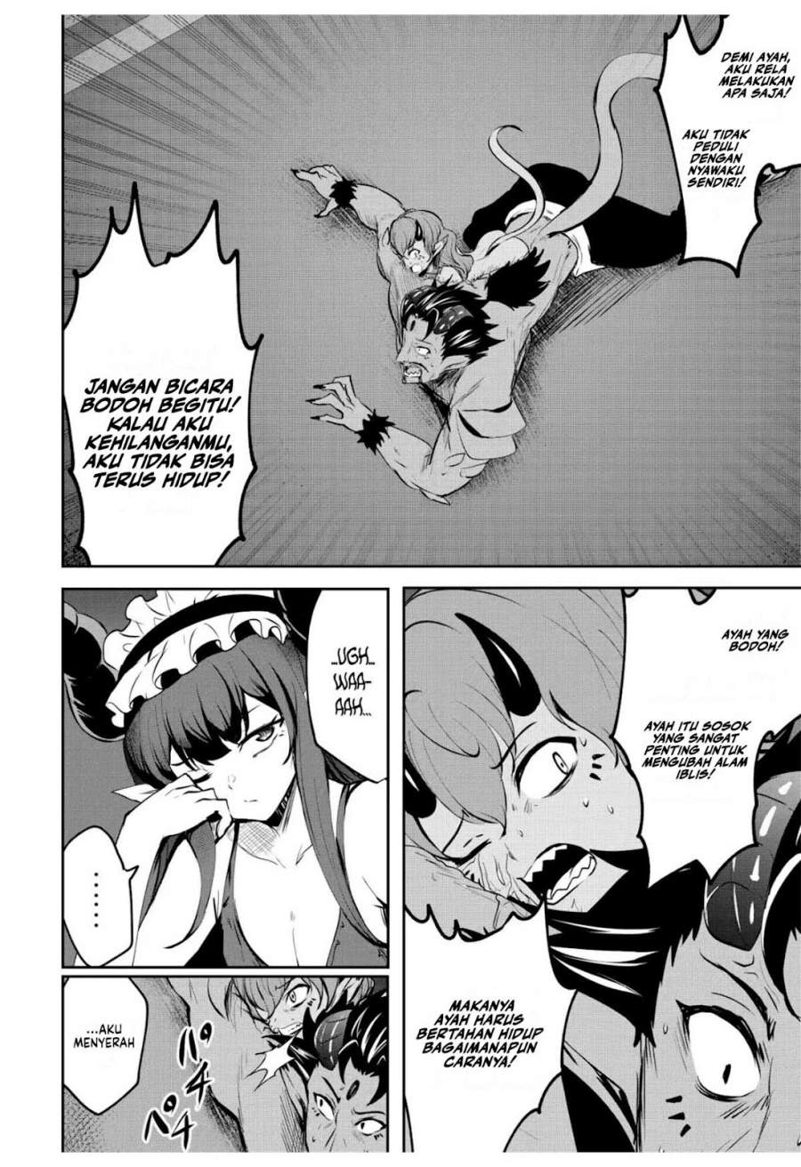 Dore dake Doryoku Shite mo Mannen Level 0 no Ore wa Tsuihou Sareta ~Shin no Teki to Yobareta Shounen wa, Shachiku Megami to Deatte Saikyou no Chikara wo Te ni Ireru~ Chapter 9