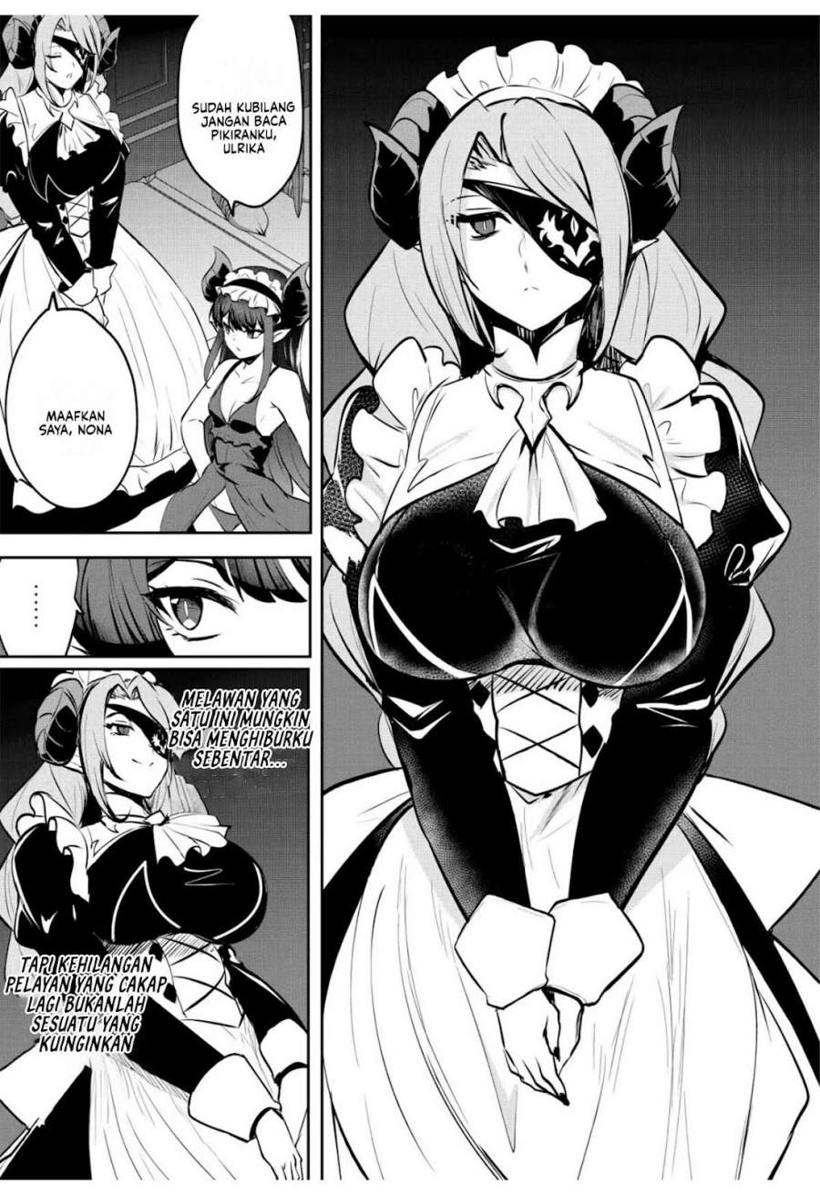 Dore dake Doryoku Shite mo Mannen Level 0 no Ore wa Tsuihou Sareta ~Shin no Teki to Yobareta Shounen wa, Shachiku Megami to Deatte Saikyou no Chikara wo Te ni Ireru~ Chapter 9