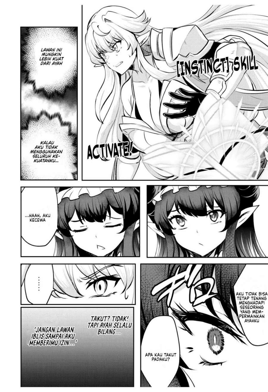 Dore dake Doryoku Shite mo Mannen Level 0 no Ore wa Tsuihou Sareta ~Shin no Teki to Yobareta Shounen wa, Shachiku Megami to Deatte Saikyou no Chikara wo Te ni Ireru~ Chapter 9
