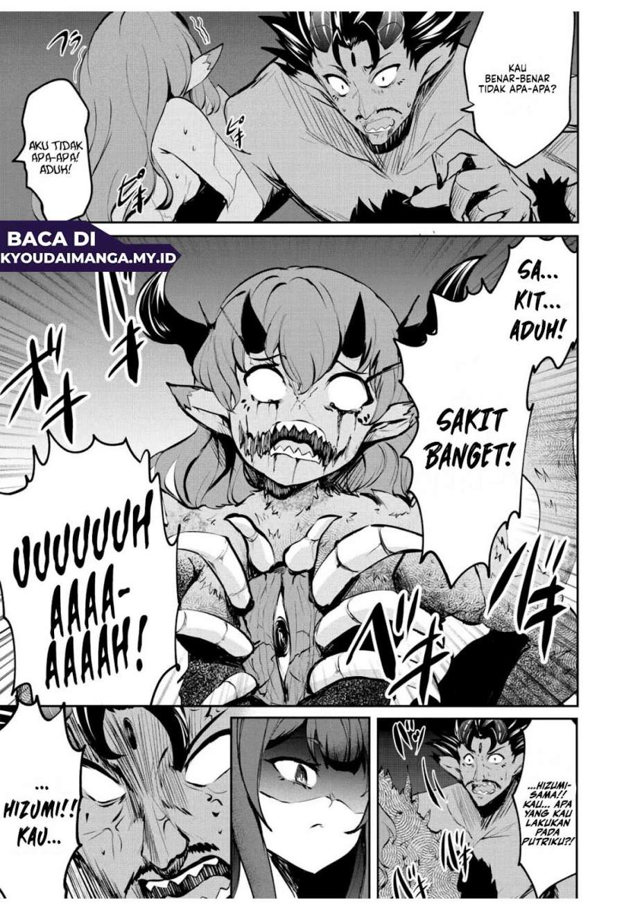 Dore dake Doryoku Shite mo Mannen Level 0 no Ore wa Tsuihou Sareta ~Shin no Teki to Yobareta Shounen wa, Shachiku Megami to Deatte Saikyou no Chikara wo Te ni Ireru~ Chapter 9