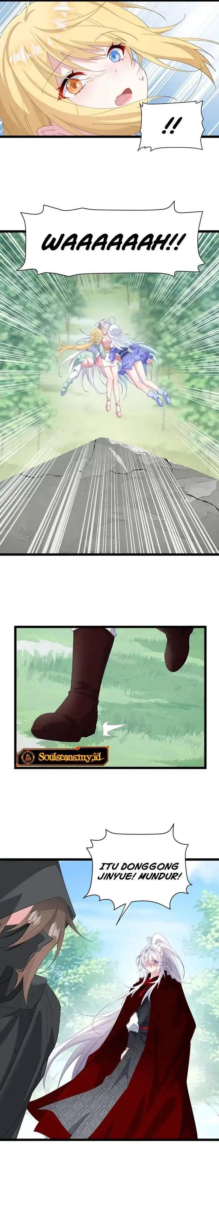 Breaking Into The Body of The Emperor’s Daughter Chapter 75