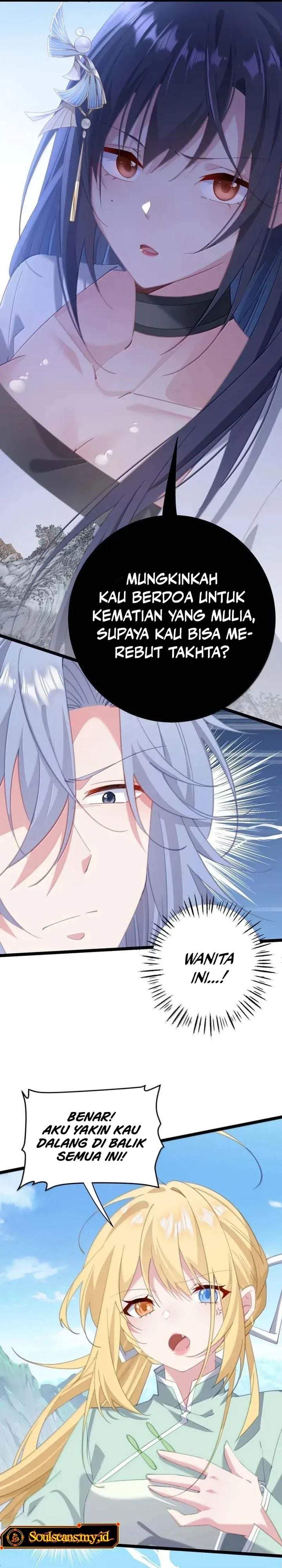 Breaking Into The Body of The Emperor’s Daughter Chapter 78