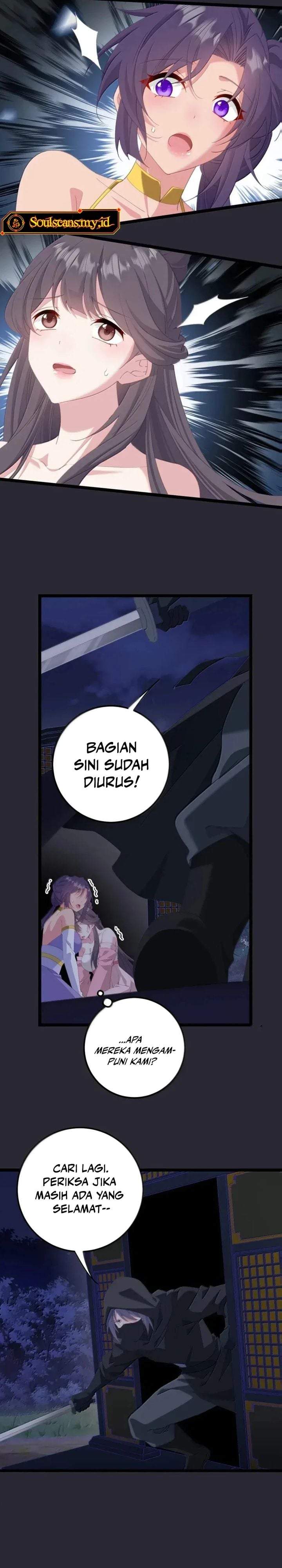 Breaking Into The Body of The Emperor’s Daughter Chapter 79