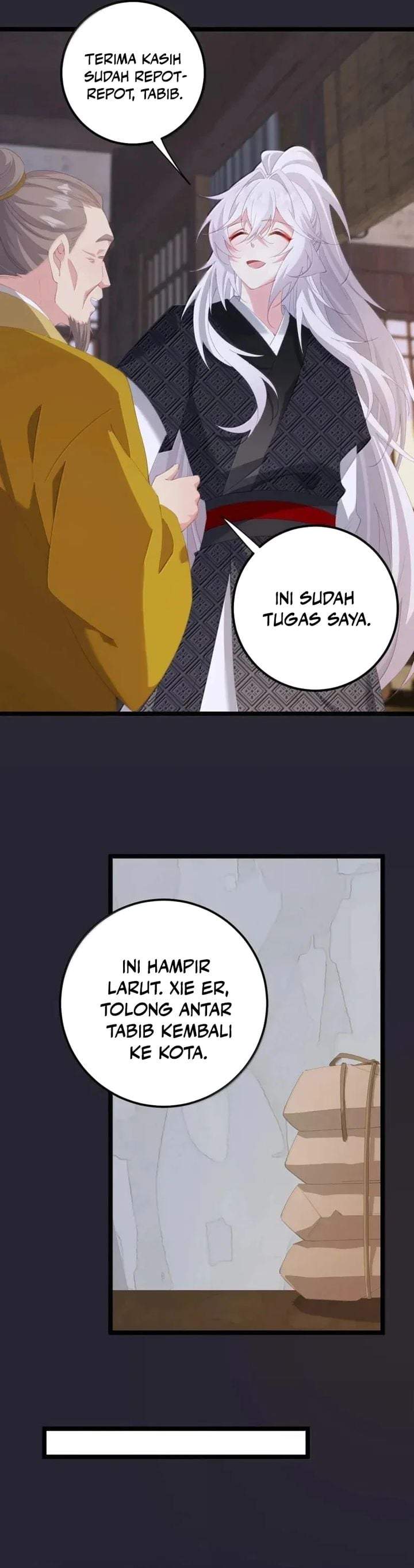 Breaking Into The Body of The Emperor’s Daughter Chapter 80