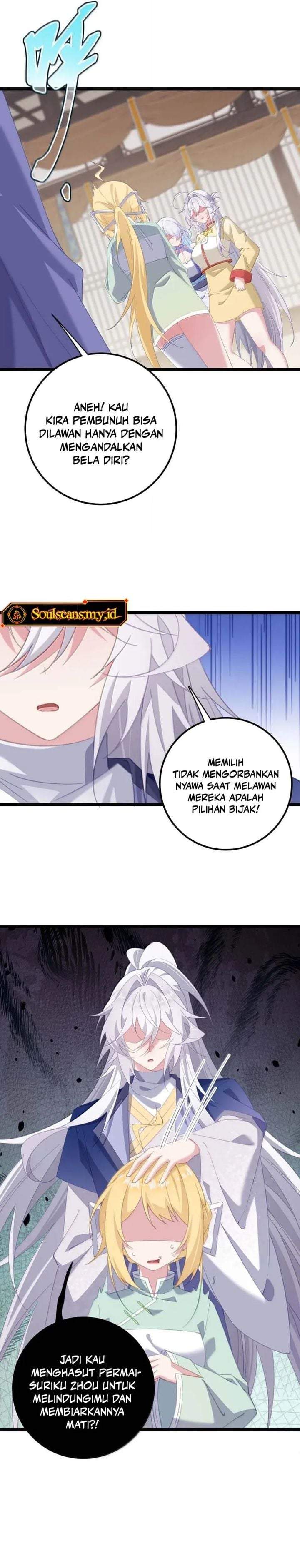 Breaking Into The Body of The Emperor’s Daughter Chapter 81