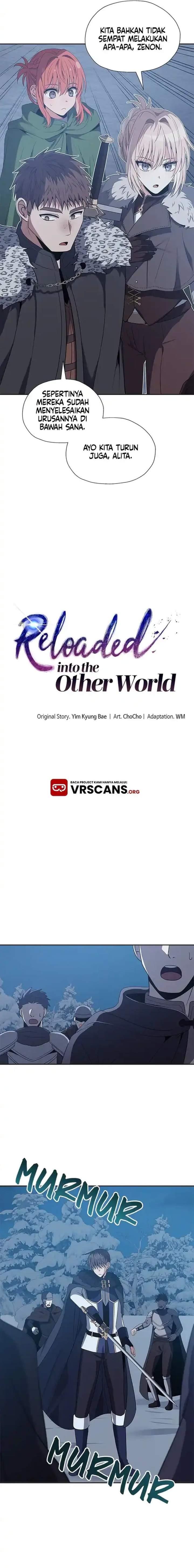 Transmigrating to the Otherworld Once More Chapter 74