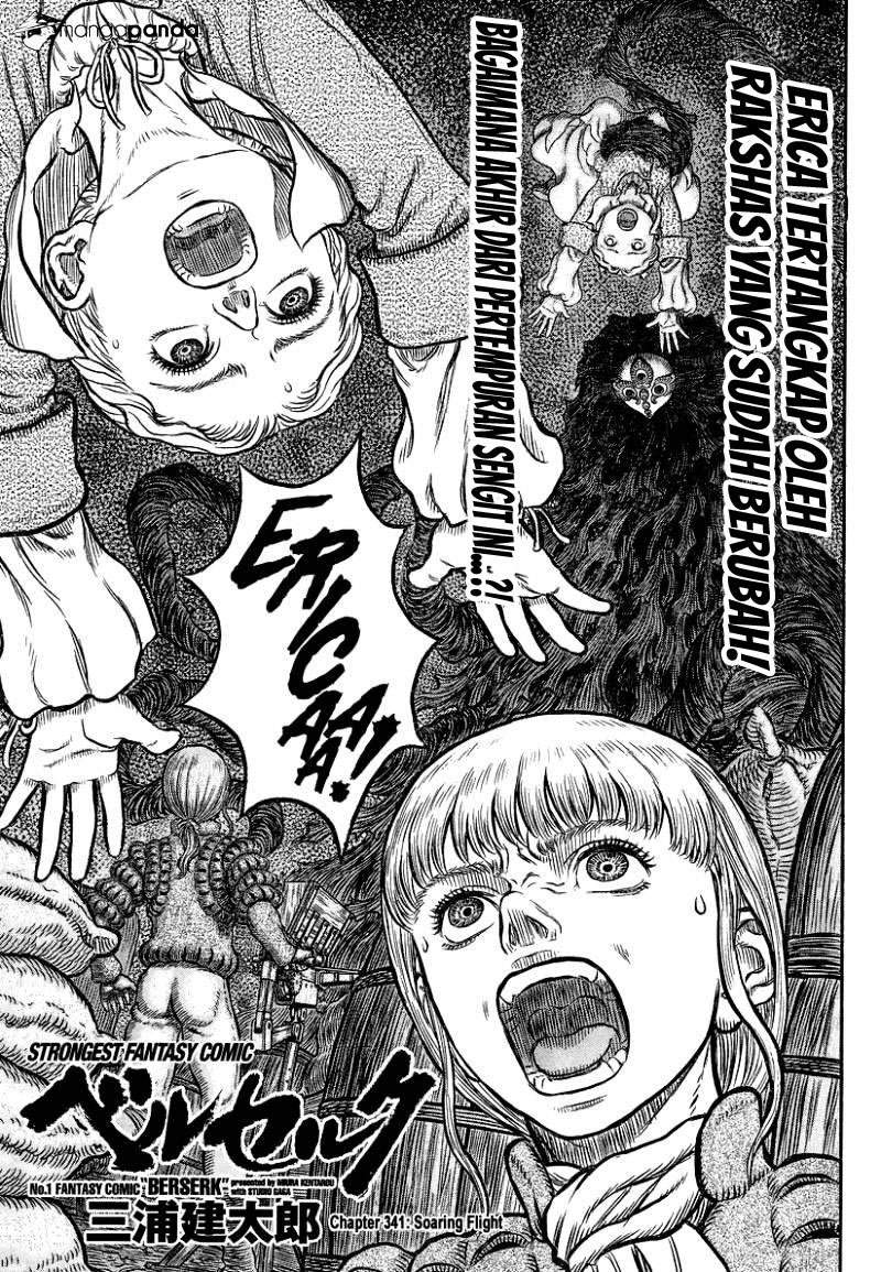 Berserk Chapter 341