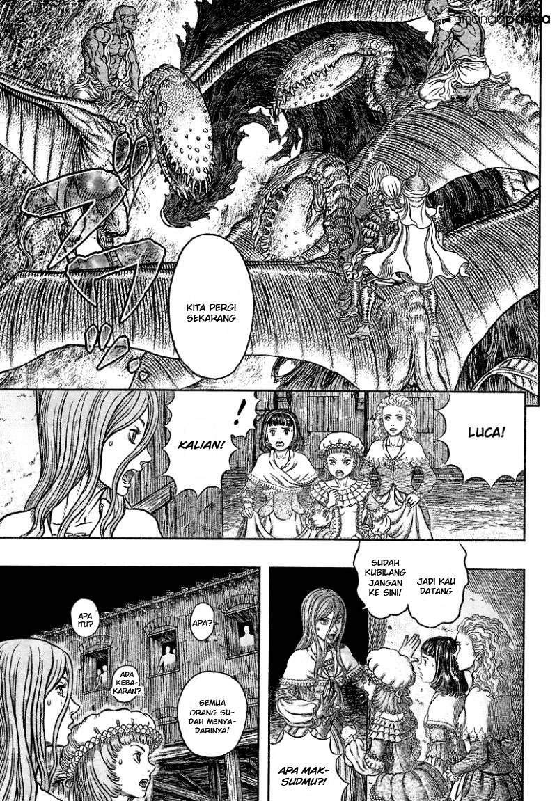Berserk Chapter 341
