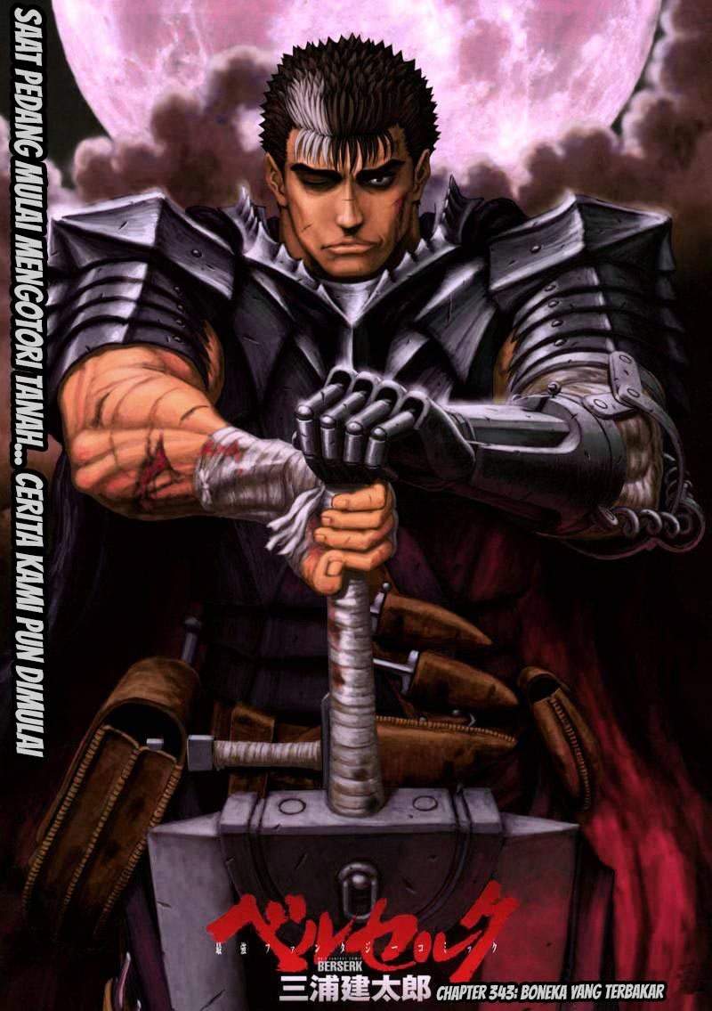 Berserk Chapter 343
