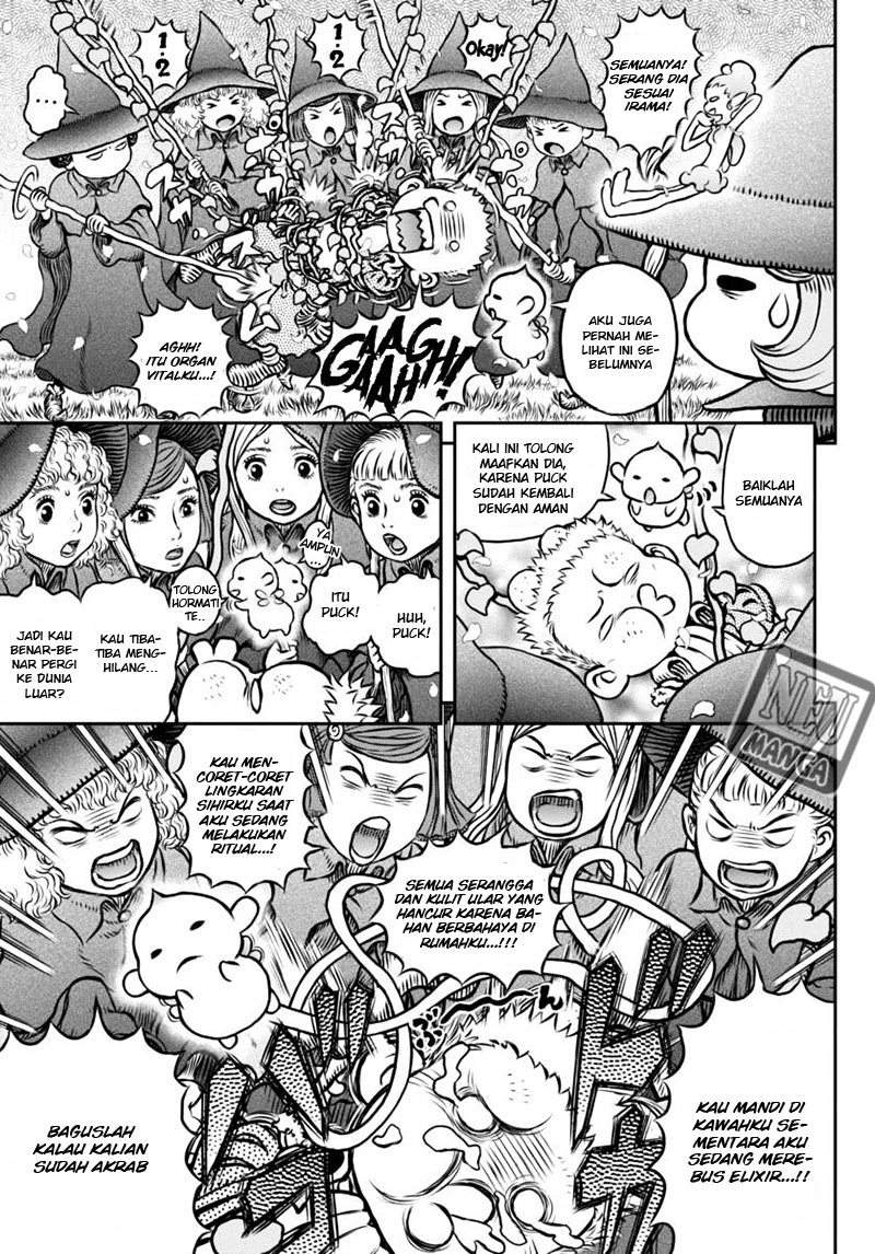 Berserk Chapter 344