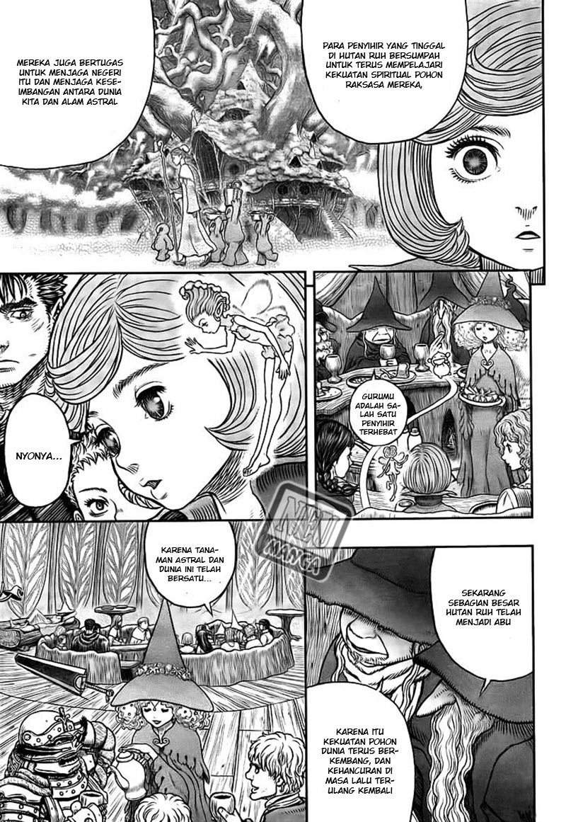 Berserk Chapter 345