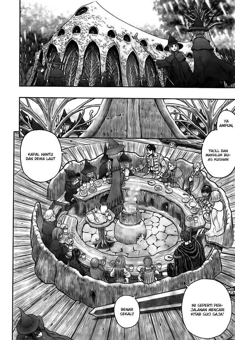 Berserk Chapter 345