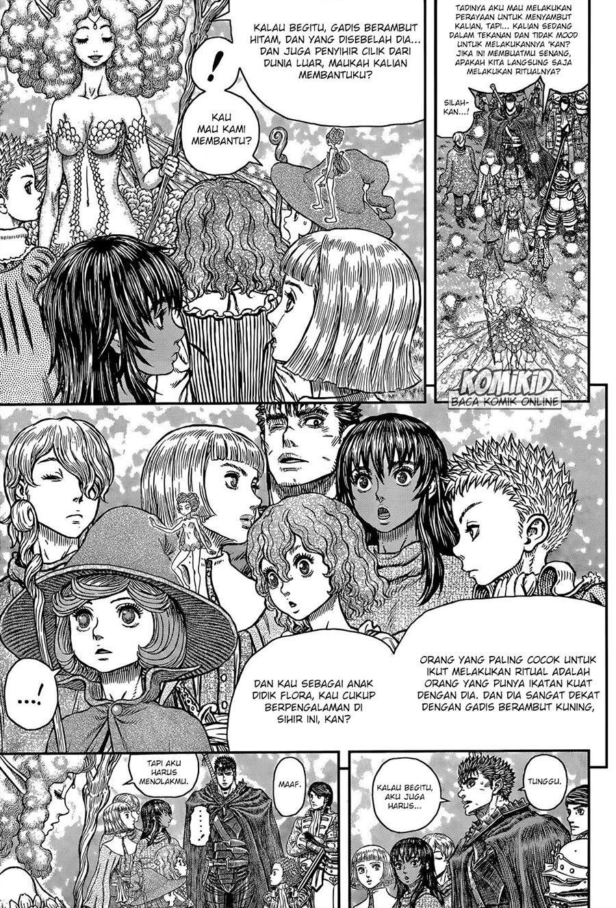 Berserk Chapter 347