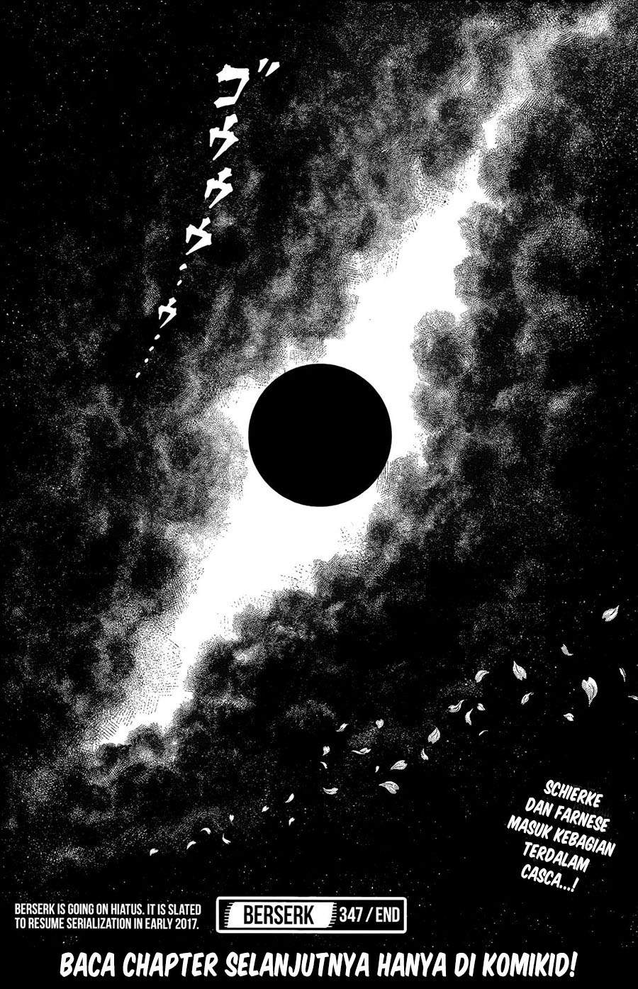 Berserk Chapter 347