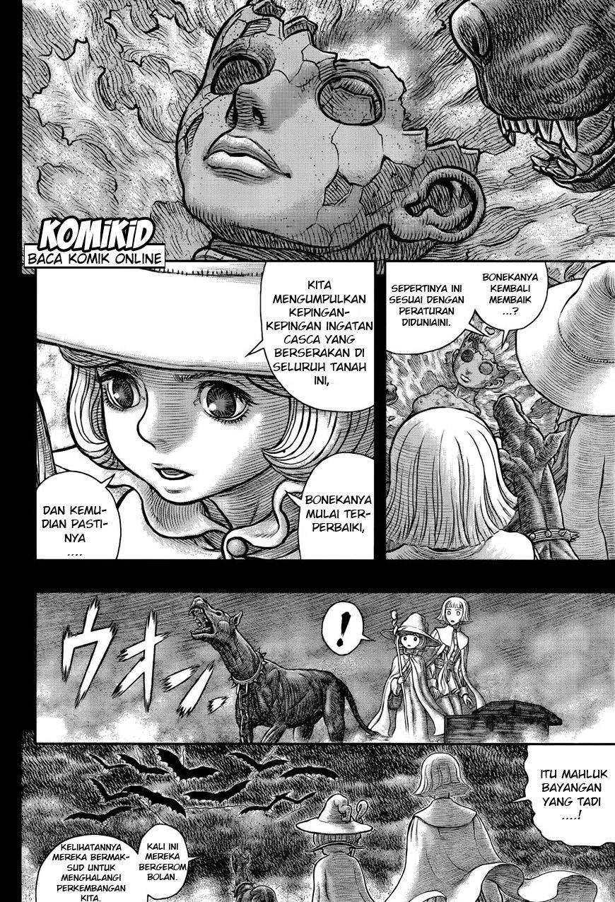Berserk Chapter 349