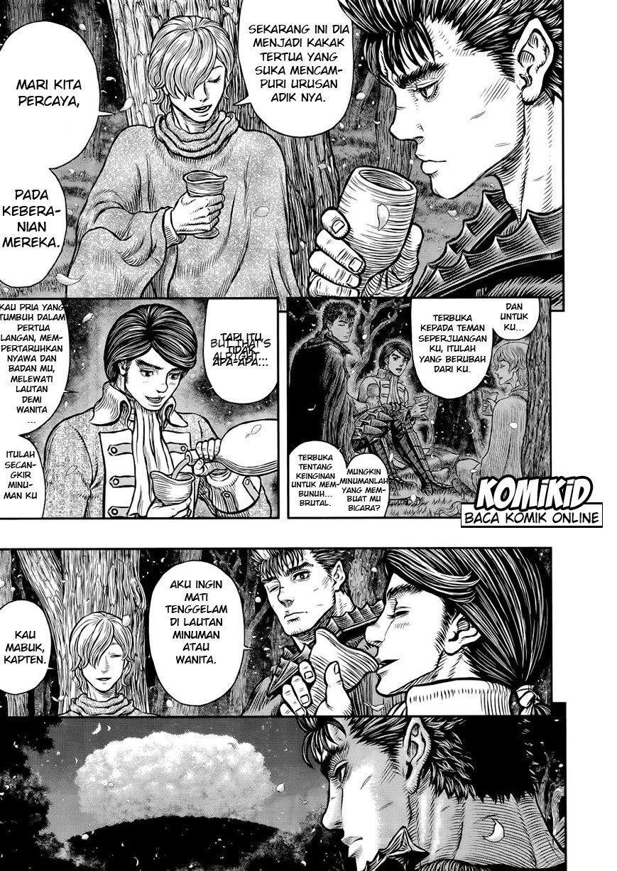 Berserk Chapter 349