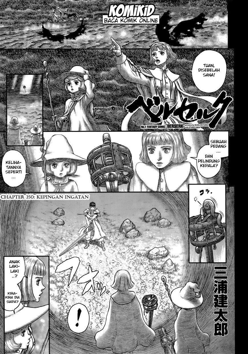 Berserk Chapter 350