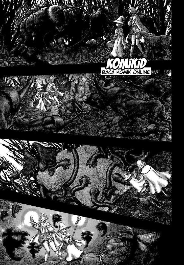 Berserk Chapter 351
