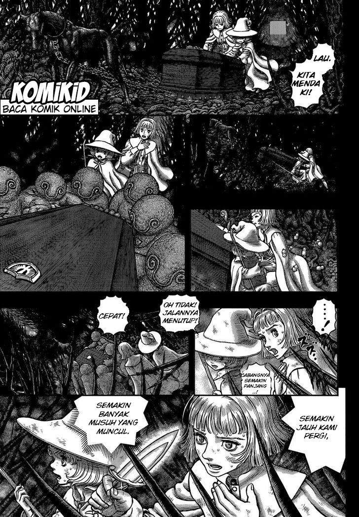 Berserk Chapter 351
