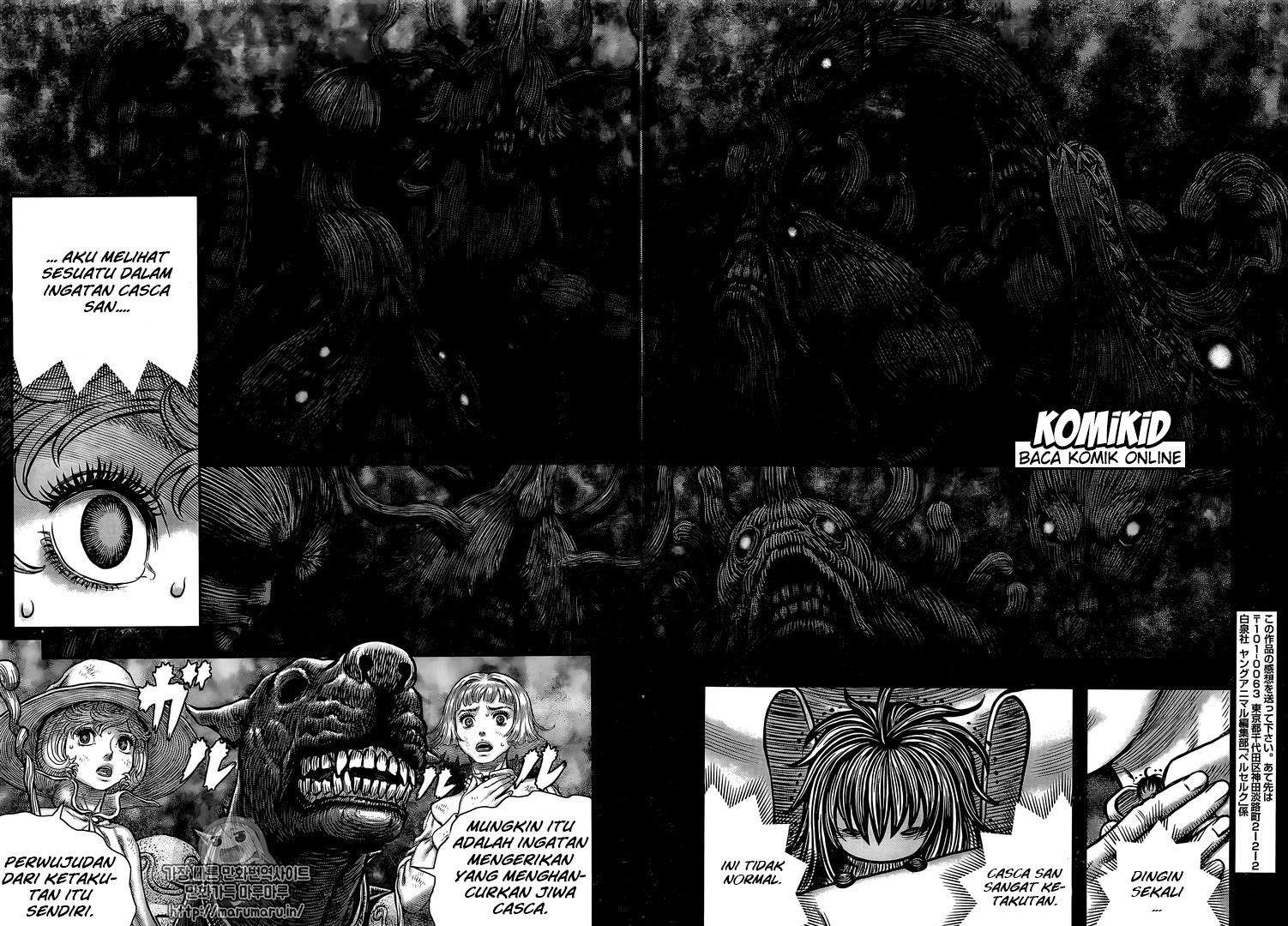 Berserk Chapter 352