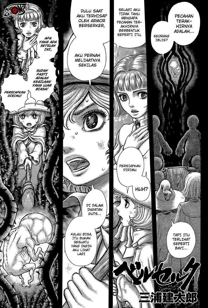 Berserk Chapter 354