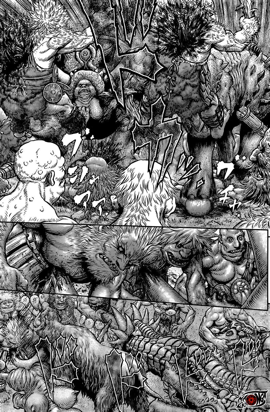 Berserk Chapter 356