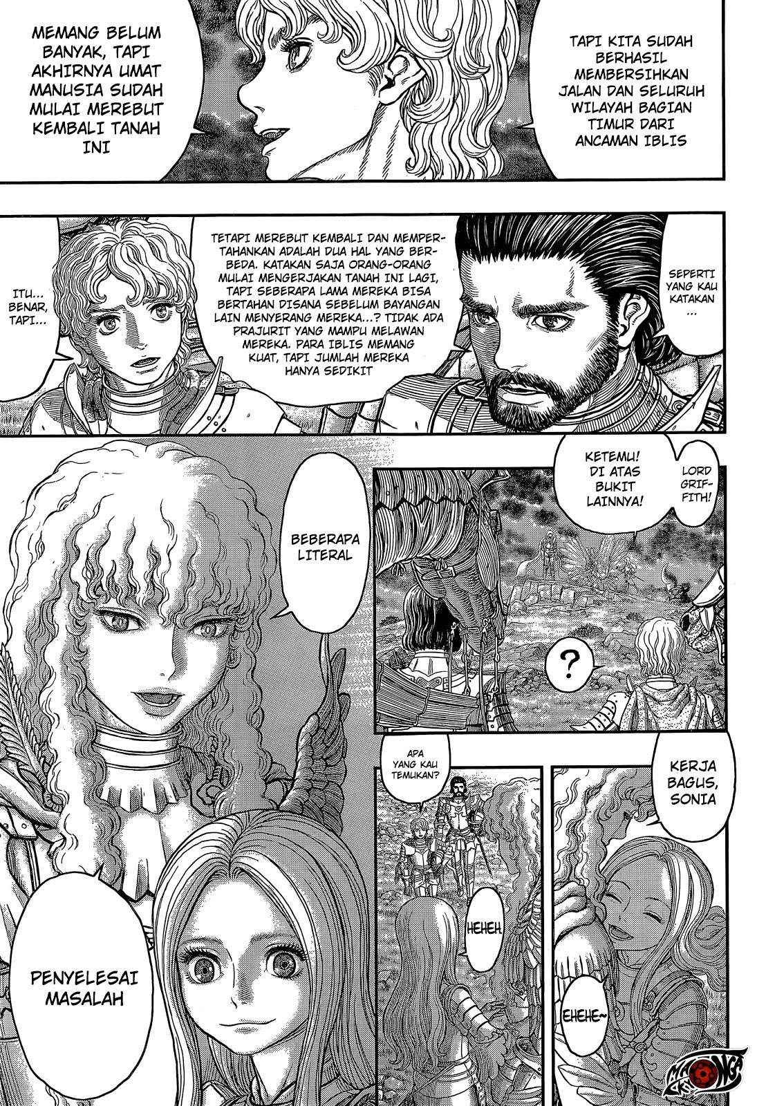 Berserk Chapter 357