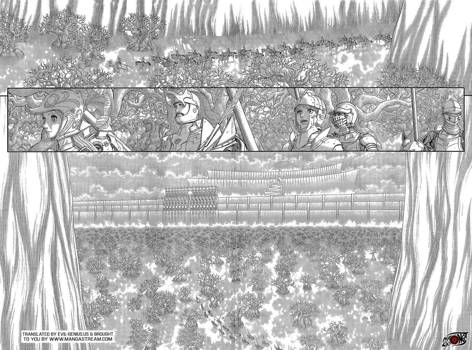 Berserk Chapter 357