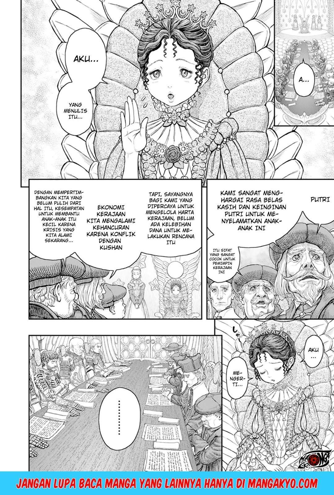 Berserk Chapter 358