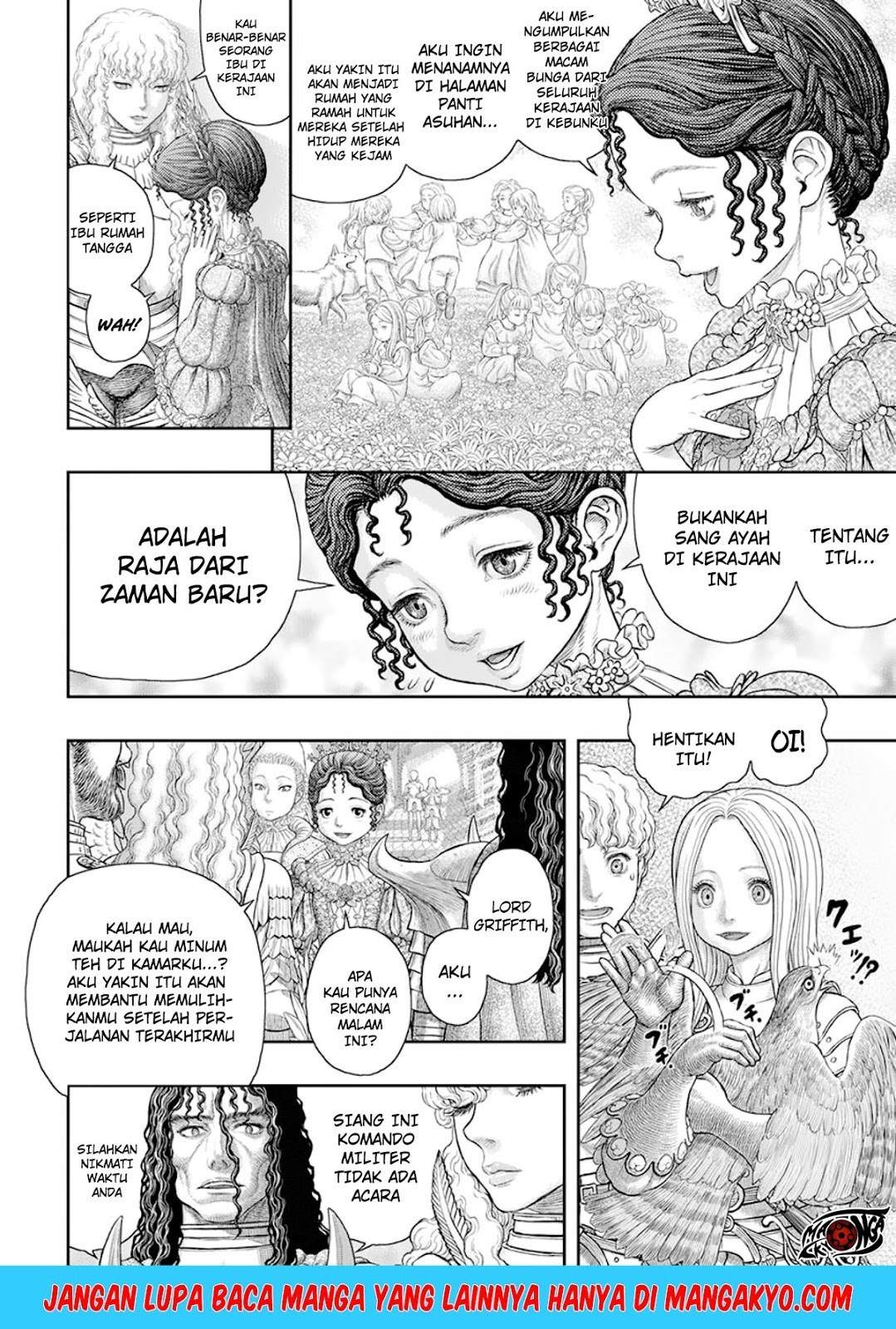 Berserk Chapter 358