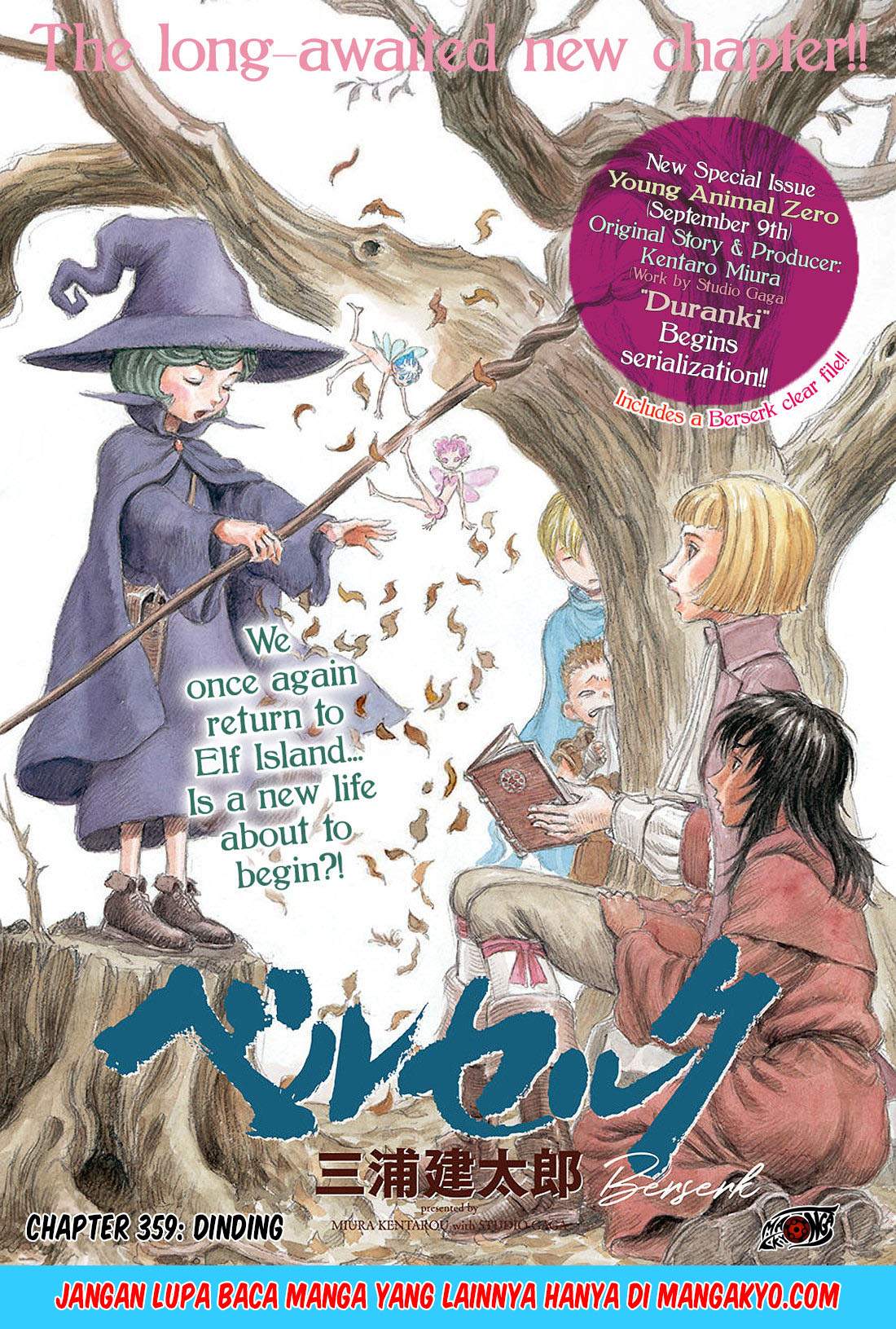 Berserk Chapter 359