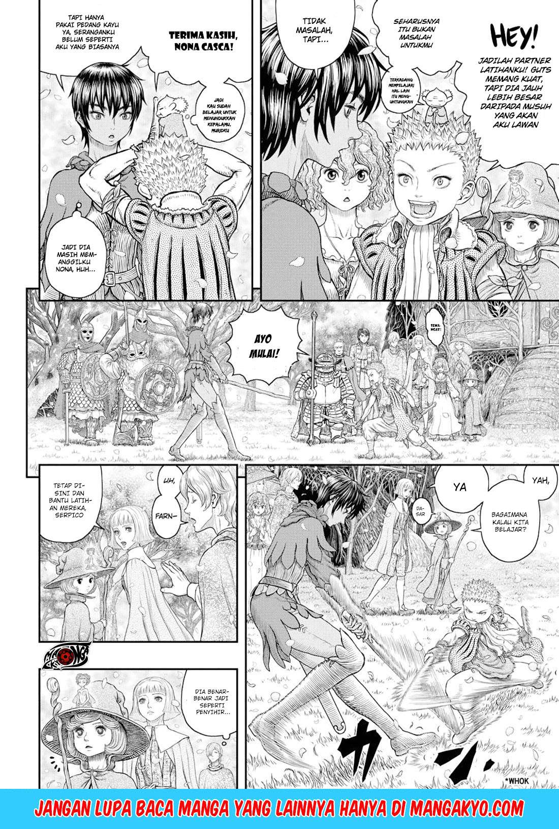 Berserk Chapter 359