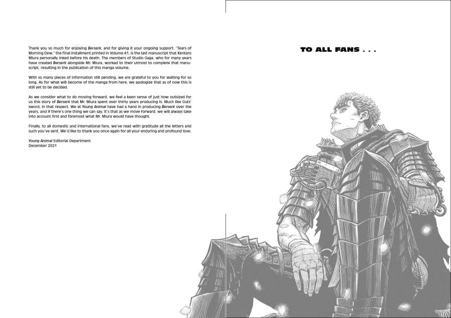 Berserk Chapter 364